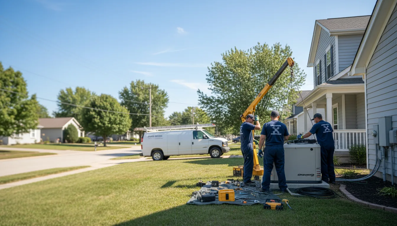 Generator Installation in Man, WV near me